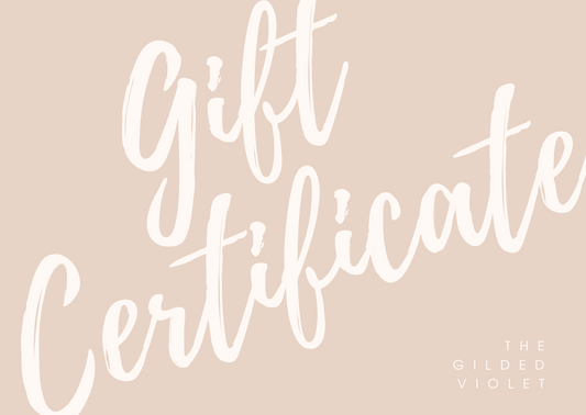 The Gilded Violet Gift Card